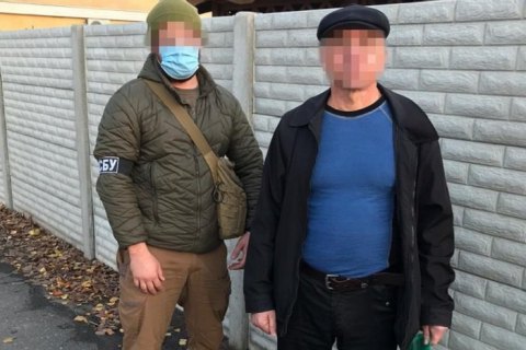 На Луганщині затримали бойовика "ЛНР", причетного до підриву п’ятьох мостів 