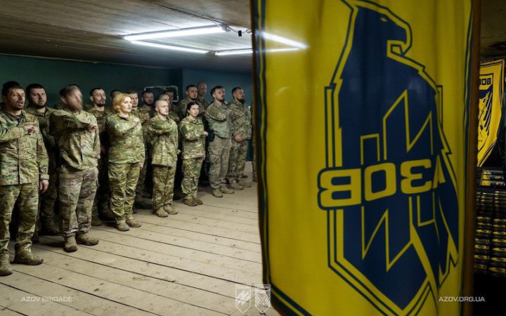 Головний сержант бригади "Азов": в нас є правило – немає людей, яких неможливо навчити, є погані інструктори