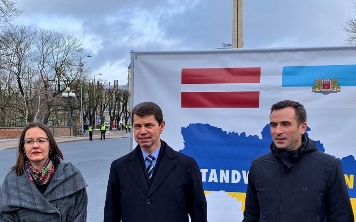 Підтримка Риги, як і Латвії відчувається у всьому, - посол України
