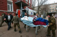 За последние сутки в зоне АТО ранен один военный