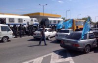 В Крыму задержали 60 участников автопробега в память о депортации крымских татар