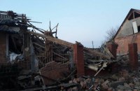 У селищі Нова Водолага біля Харкова вибух газу зруйнував приватний будинок