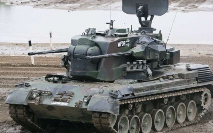 Поставка в Украину немецких установок "Гепард" затянулась из-за нехватки снарядов, – Die Welt