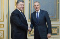 Порошенко предложил Тони Блэру войти в консультативный совет реформ