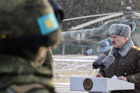 Лукашенко: "Так будет война или нет? Да, она будет, но только в двух случаях"