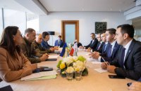 Єрмак зустрівся з міністром закордонних та торгівлі Мальти