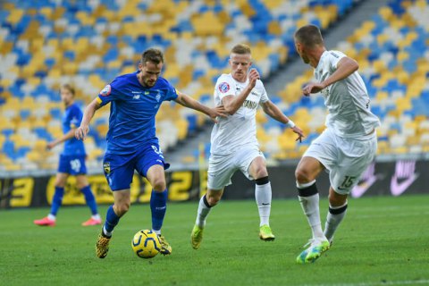 "Десна" вивела "Динамо" в Лігу чемпіонів