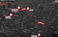 За тиждень до Білорусі прибули щонайменша два ешелони з технікою та особовим складом росіян, - Беларускі Гаюн