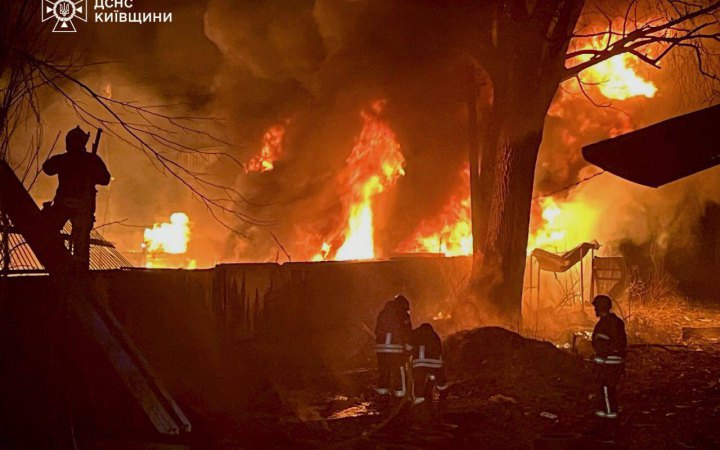 Головне за ніч та ранок неділі, 23 березня: наслідки масованої атаки "шахедів" на Київ та Київщину, майже 150 боєзіткнень