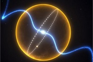 Астрономы нашли в космосе гигантский алмаз
