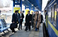 Зеленський зустрівся з прем'єром Японії