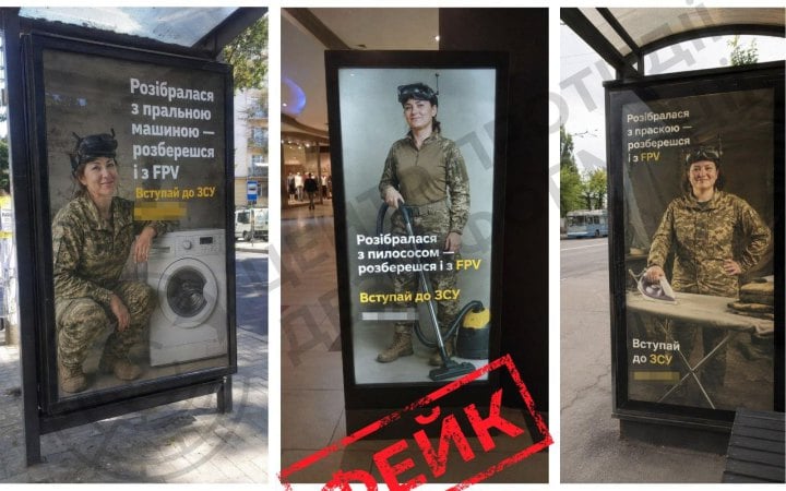 ЦПД: російська пропаганда запустила новий фейк про мобілізацію жінок в Україні