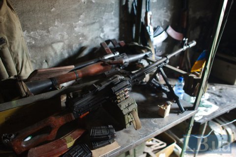 В Украине в октябре пройдет месячник добровольной сдачи оружия