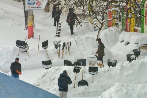 Завтра в Киеве до -8 градусов