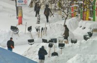 Завтра в Киеве до -8 градусов