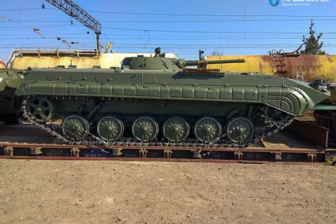 В Украину прибыли 37 БМП-1 