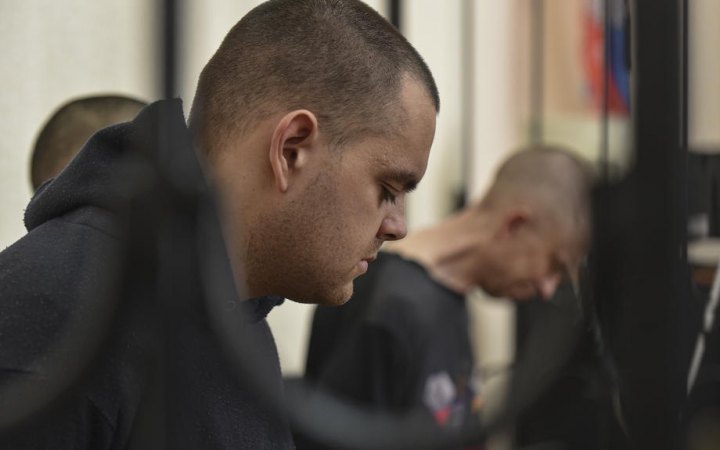 Британець Ейден Еслін, якого захопили росіяни, оскаржив смертну кару