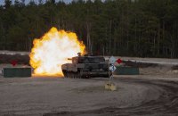 ​Маневри на "Леопардах": Генштаб показав, як українські захисники навчаються в Польщі 