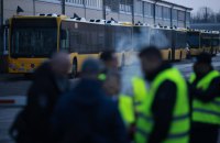 У Німеччині почався дводенний страйк працівників громадського транспорту