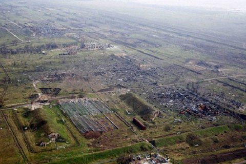 Аваков назвал пожар на военном складе в Балаклее террористической атакой со стороны России