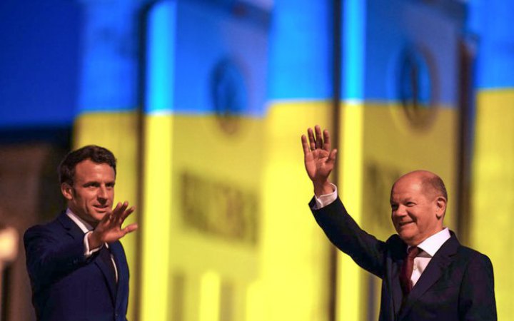 В Естонії розкритикували дзвінок Шольца і Макрона до Путіна: "Могли б повісити трубку і скоріше з'їздити в Україну" 