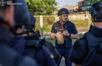 У Хмельницькій області триває ліквідація наслідків вибухів на полігоні