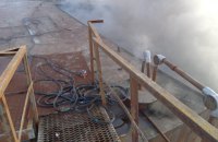 На Тернопільщині горів цукровий завод