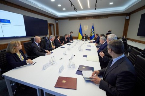 Зеленський провів зустріч із делегацією Конгресу США