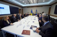 Зеленський провів зустріч із делегацією Конгресу США