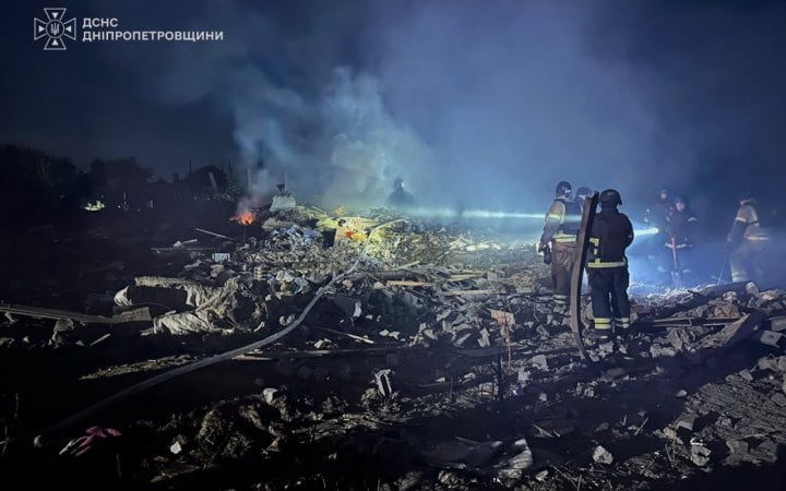 Масована атака по Україні: на Дніпропетровщині загинула родина, у Львові – удар по багатоповерхівках (доповнюється)