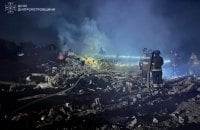 Масована атака по Україні: на Дніпропетровщині загинула родина, у Львові – удар по багатоповерхівках (доповнюється)