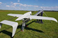 Під Києвом випробували тактичний безпілотник Raybird-3