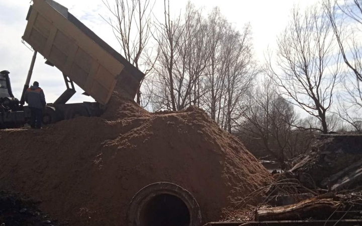 На Чернігівщині відновлюють транспортні коридори, - Укравтодор