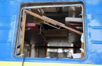 ​До лікарів звернулися 10 пасажирів потягу "Одеса-Запоріжжя", пошкодженого ударом росіян