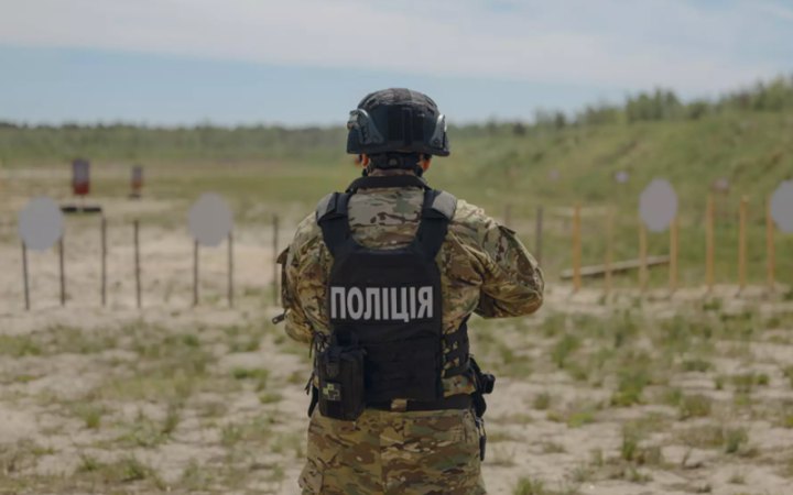 МВС: перші 200 патрульних поліцейські проходять тактичні навчання на полігонах