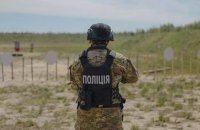 МВС: перші 200 патрульних поліцейські проходять тактичні навчання на полігонах