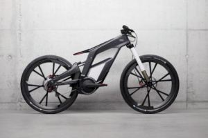 Audi разработала велосипед будущего