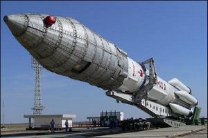 Российская ракета упала при старте из-за установки датчиков вверх ногами