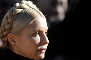 Тимошенко напомнила Януковичу об ответственности за СА с ЕС