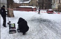 Во Львове во дворе многоэтажки взорвалась граната