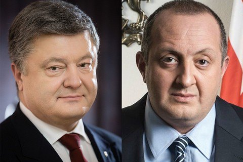 Порошенко поговорил по телефону с президентом Грузии
