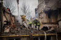 У Сумах четверо людей у стані середньої важкості через російські обстріли 