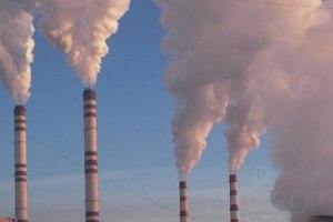 Краматорск накрыло сажей