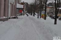 ​​За трое суток в Днепре выпало две месячные нормы осадков