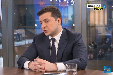 Зеленский заявил о готовности встретиться с каждым лидером "нормандской четверки" отдельно