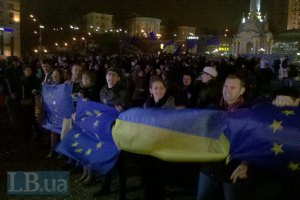 Банковая не воспринимает митинги на Майдане всерьез, - мнение 
