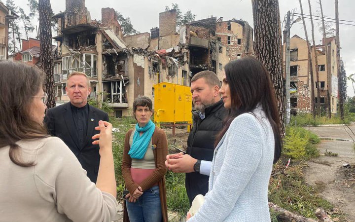​Ірпінь відвідала делегація з Канади