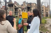 ​Ірпінь відвідала делегація з Канади
