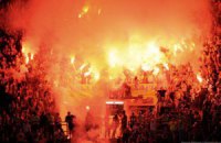 За битвою "Металіст" - "Динамо" спостерігатимуть півтори тисячі міліціонерів