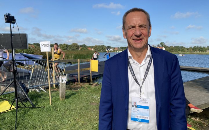 Голова Міжнародної федерації каное заявив про не/допуск росіян до змагань